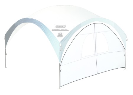 COLEMAN Sunshade Wall for Event Shelter Deluxe Size XL (460 cm x 228 cm). Waterproof WS 3000 mm